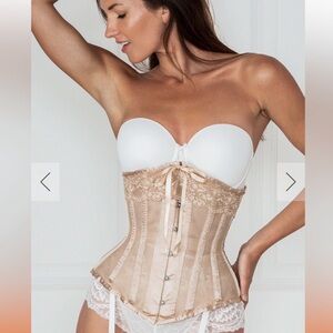 Corset Story Longline Champagne Underbust Corset